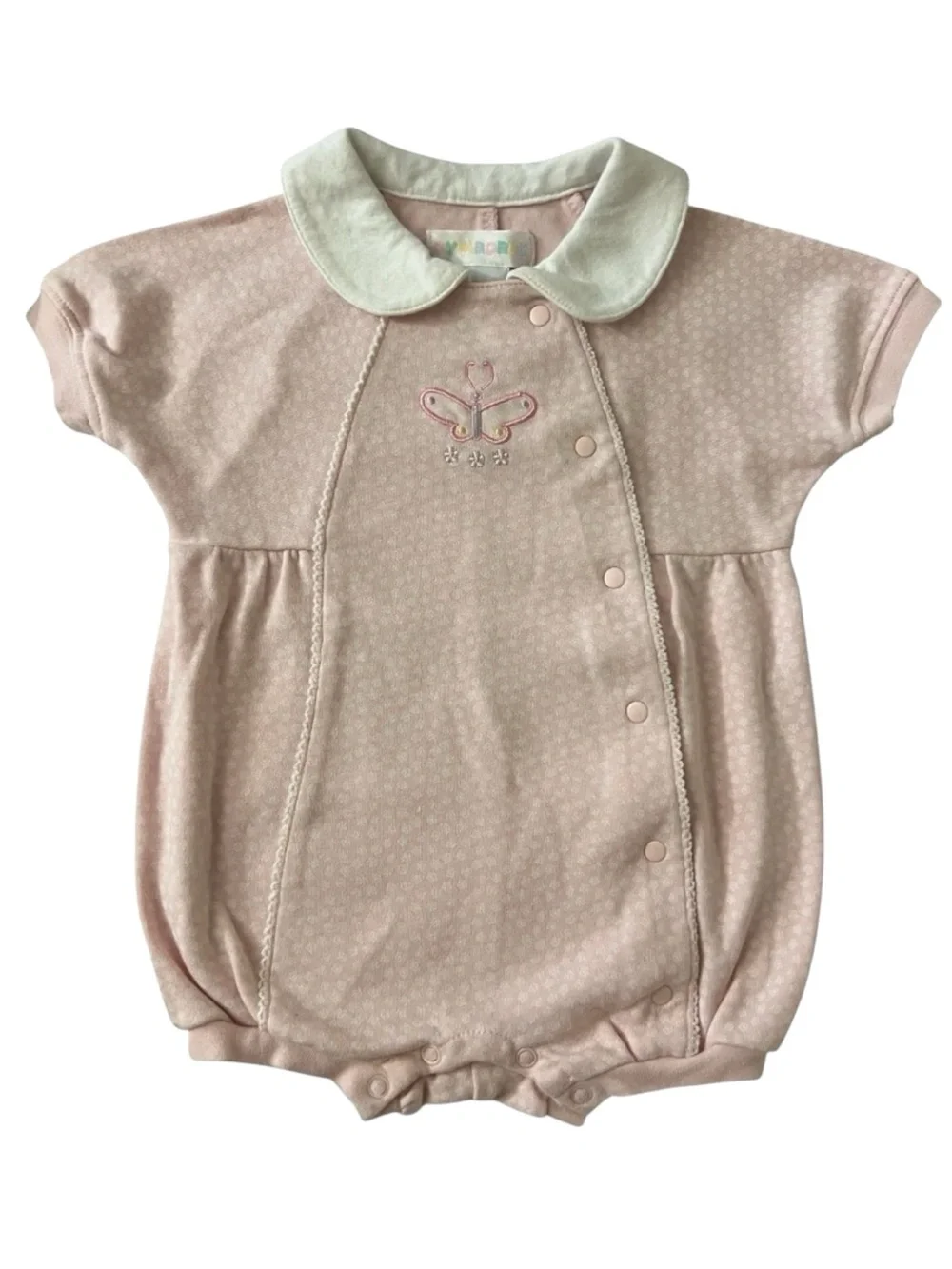 Pretty Vintage 90s Baby Girl Summer Romper